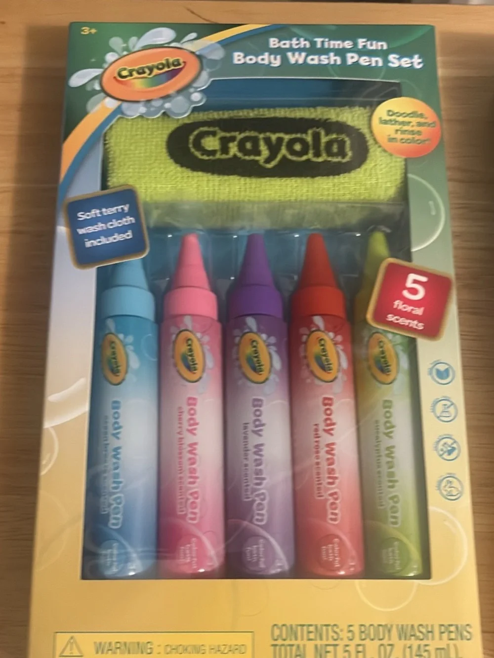 Crayola five body